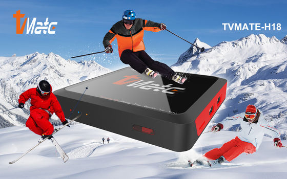 Widevine L1 Android 10.0 TV BOX Allwinner H313 Dostosowany OTT Android TV Box