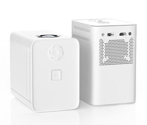 Wifi 4k 1080p Przenośny Mini Led Multimedialny Projektor Android 7.1