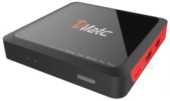 Widevine L1 Android 10.0 TV BOX Allwinner H313 Dostosowany OTT Android TV Box