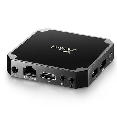 OTT Android TV Box X96mini Android 7.1 czterordzeniowy RAM 1 GB + 8 GB Android Tv Box SMART TV Box WiFi 4K 3D odtwarzacz multimedialny