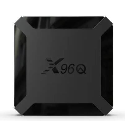 AndroidOTT Android TV Box 10.0 X96Q z ceną fabryczną czterordzeniowy 2.4G 4k 2GB + 16GB Smart Tv dekoder