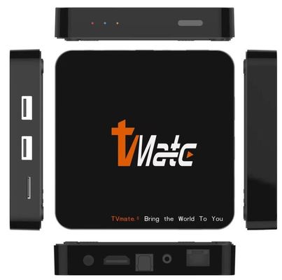 4K Smart TV Box Android 10 RK3328 odtwarzacz multimedialny 2G + 16G z 2.4G Wifi czterordzeniowy odtwarzacz multimedialny dekoder telewizyjny
