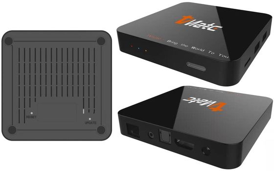 4K Smart TV Box Android 10 RK3328 odtwarzacz multimedialny 2G + 16G z 2.4G Wifi czterordzeniowy odtwarzacz multimedialny dekoder telewizyjny
