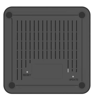 4K Smart TV Box Android 10 RK3328 odtwarzacz multimedialny 2G + 16G z 2.4G Wifi czterordzeniowy odtwarzacz multimedialny dekoder telewizyjny