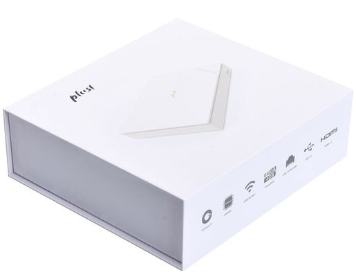 4 GB 32 GB Android 11 8K Tv Box Odtwarzacz multimedialny  Box 4K Amlogic S905X4
