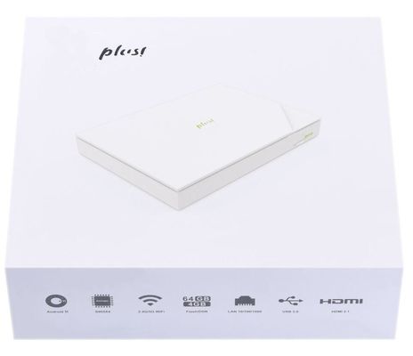 4 GB 64 GB Amlogic S905X4 OTT Android TV Set-Top Box Android 11 AV1 8K Podwójne WiFi
