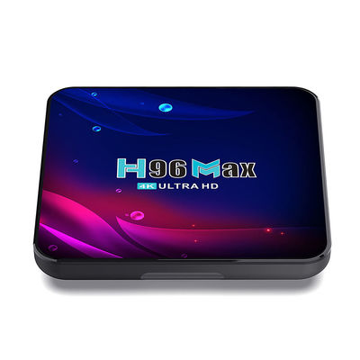 H96 Max Plus V11 OTT Android TV Box 4 GB pamięci RAM 32 g 64 GB pamięci ROM
