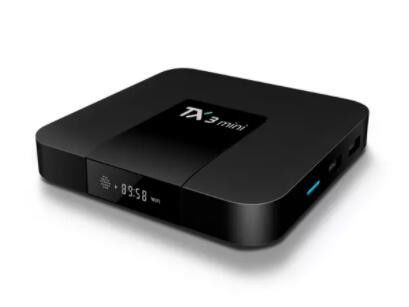 Amlogic S905 OTT Android TV Box TX3 Mini 2G 16G 4K H.265 2.4G Streamer Odbiornik