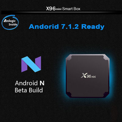 X96 Mini Amlogic S905W Czterordzeniowy OTT Android TV Box 2 GB 16 GB 2,4 GHz WiFi Android 9.0