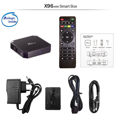 X96 Mini Amlogic S905W Czterordzeniowy OTT Android TV Box 2 GB 16 GB 2,4 GHz WiFi Android 9.0