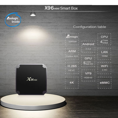 Podwójny Wifi Neflix Inteligentny Android X96mini TV Box Full HD 1080p 4K 8K 2GB 8GB 16GB 4GB 32GB
