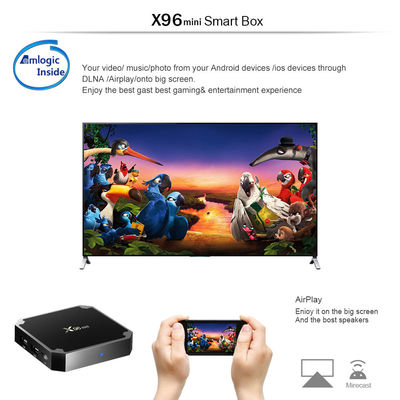 Podwójny Wifi Neflix Inteligentny Android X96mini TV Box Full HD 1080p 4K 8K 2GB 8GB 16GB 4GB 32GB