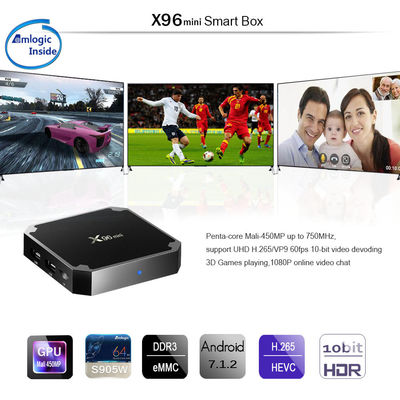 Podwójny Wifi Neflix Inteligentny Android X96mini TV Box Full HD 1080p 4K 8K 2GB 8GB 16GB 4GB 32GB