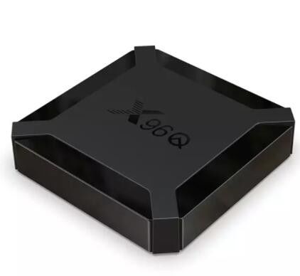 2.4G Wifi czterordzeniowy 1080P OTT TV Box z androidem Allwinner H313 X96Q odtwarzacz multimedialny 1G 8G 2GB 16GB