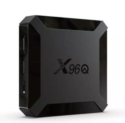 OEM OTT Android 10 TV Box X96Q Pro 4K 3D Smart  Box z 2.4G 5G WiFi