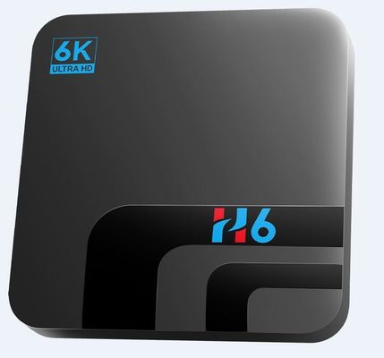 OEM OTT  Box Wifi Sterowanie głosowe Android 8.1 Internetowe urządzenia do przesyłania strumieniowego