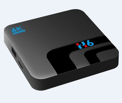 OEM OTT  Box Wifi Sterowanie głosowe Android 8.1 Internetowe urządzenia do przesyłania strumieniowego