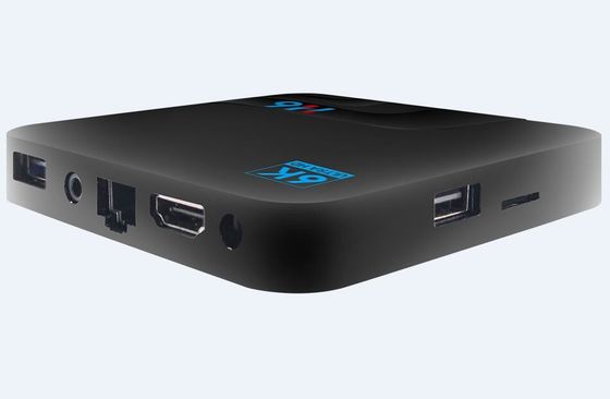 OEM OTT  Box Wifi Sterowanie głosowe Android 8.1 Internetowe urządzenia do przesyłania strumieniowego