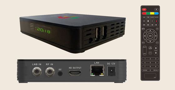Wielojęzyczny odbiornik satelitarny Linux  USB Dvb T2 S2 4K