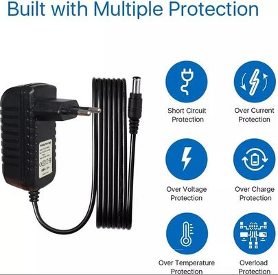 Regulowany zasilacz AC DC 12v 2A 2 Amp Zasilacz maszyny POS