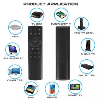 Android TV BOX IR Bluetooth Pilot głosowy MINI Wireless 2.4g
