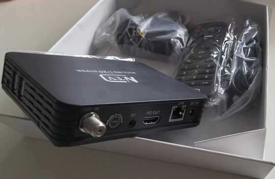 Dekoder satelitarny DVB T2 S2 4K  ze wszystkimi kanałami