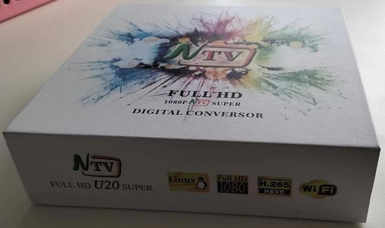 Dekoder satelitarny DVB T2 S2 4K  ze wszystkimi kanałami