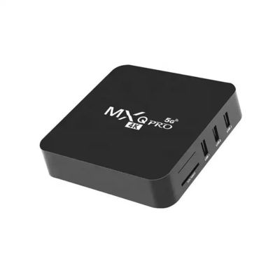 Czterordzeniowy odtwarzacz sieciowy 3D 4K  OTT Box MXQ PRO Smart Box 1+8G