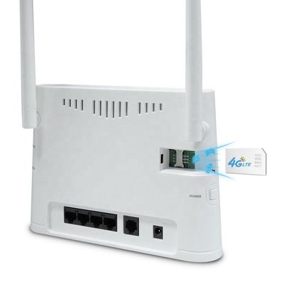 Szyfrowanie Wewnętrzny modem światłowodowy Router Mobilny hotspot 5g