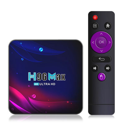OTT H96 MAX Smart Mini Tv Box Rockchip RK3318 DDR4 8 GB 64 GB