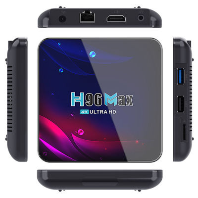 OTT H96 MAX Smart Mini Tv Box Rockchip RK3318 DDR4 8 GB 64 GB