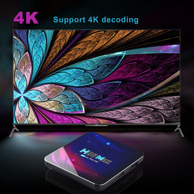 Amlogic S905X4 Android Setup Box  OTT Odtwarzacz multimediów wideo 8K HD