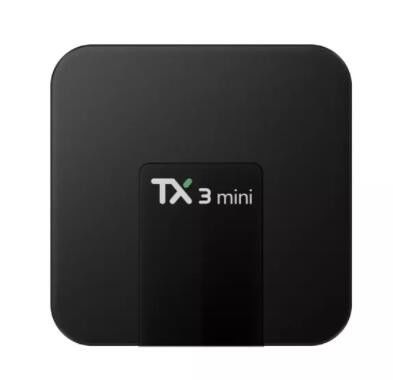 S905W OTT Box Mini Android TV Tx3 Mini Streaming Box 4K Ultra HD