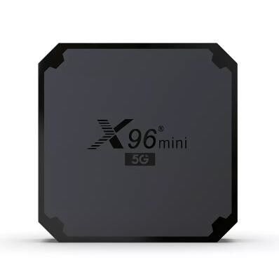 X96 Hybrid OTT Amlogic S905W4 Skrzynka instalacyjna  Quad Core Android TV Box