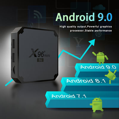 Odtwarzacz Android 5G Smart IP OTT  X96 Mini S905W4