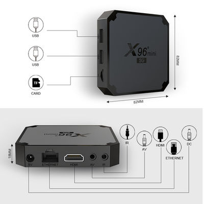 Odtwarzacz Android 5G Smart IP OTT  X96 Mini S905W4