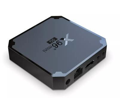 Odtwarzacz Android 5G Smart IP OTT  X96 Mini S905W4