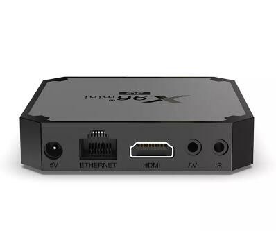 Odtwarzacz Android 5G Smart IP OTT  X96 Mini S905W4