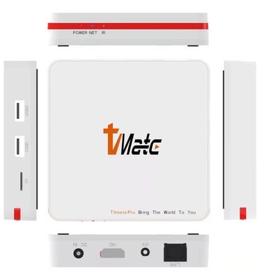 ATV Widevine L1 OTT Setup Box Telewizja  Allwinner H313 Linux Android 7.1 Odtwarzacz multimedialny 4K