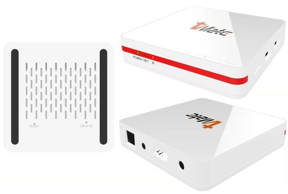 ATV Widevine L1 OTT Setup Box Telewizja  Allwinner H313 Linux Android 7.1 Odtwarzacz multimedialny 4K