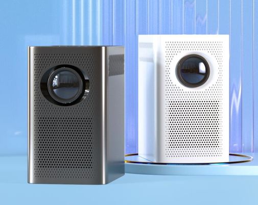 RK3128 Bezprzewodowy przenośny mini projektor multimedialny LED z systemem Android FHD1080p