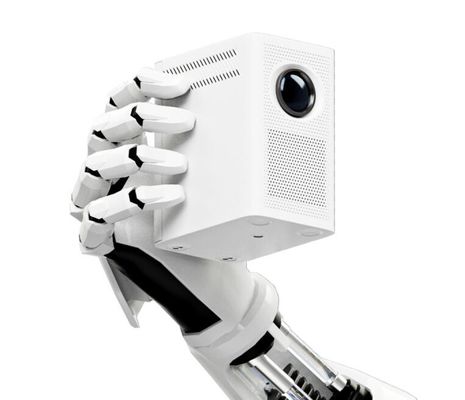 RK3128 Bezprzewodowy przenośny mini projektor multimedialny LED z systemem Android FHD1080p