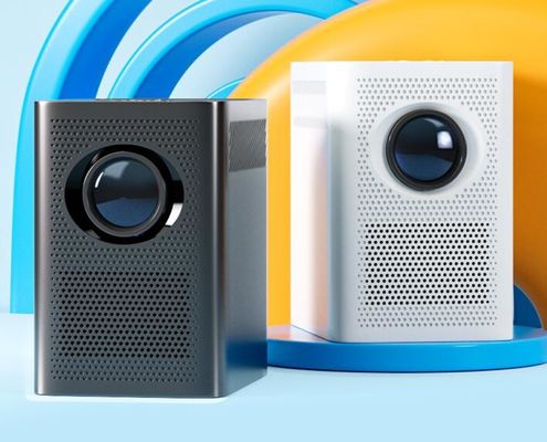 Mini projektor multimedialny Led do kina domowego Full HD 1080p