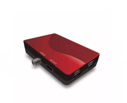 Hd DVB-S2 Cyfrowy Satelitarny Odbiornik Internetowy Modulator Wideo IKS  YOUTUBE CCCAM
