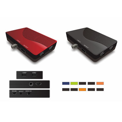 Cyfrowy Tuner DVB-S2 UHD Sat Odbiornik Modulator IKS  YOUTUBE CCCAM