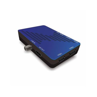 Cyfrowy Tuner DVB-S2 UHD Sat Odbiornik Modulator IKS  YOUTUBE CCCAM