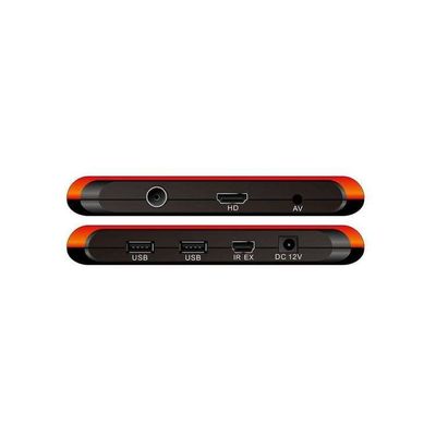 Odbiornik satelitarny Mini HD TV fTA Tuner 4k Android DVB-S2