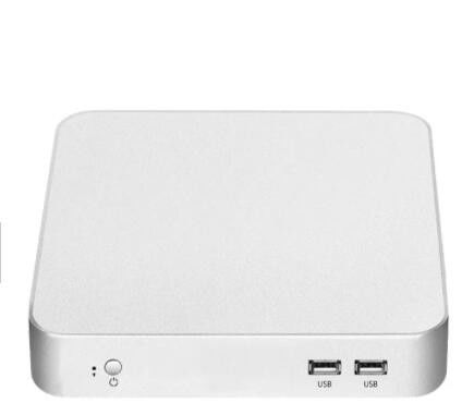 Ce-Leron 3205U I5 4200Y 4200U Mini stacja robocza PC przemysłowe systemy komputerowe DDR3L MSATA 4GB 64GB