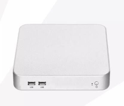 Ce-Leron 3205U I5 4200Y 4200U Mini stacja robocza PC przemysłowe systemy komputerowe DDR3L MSATA 4GB 64GB