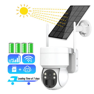 Wodoodporna inteligentna kamera PTZ dalekiego zasięgu WIFI CCTV System nadzoru HD1080P